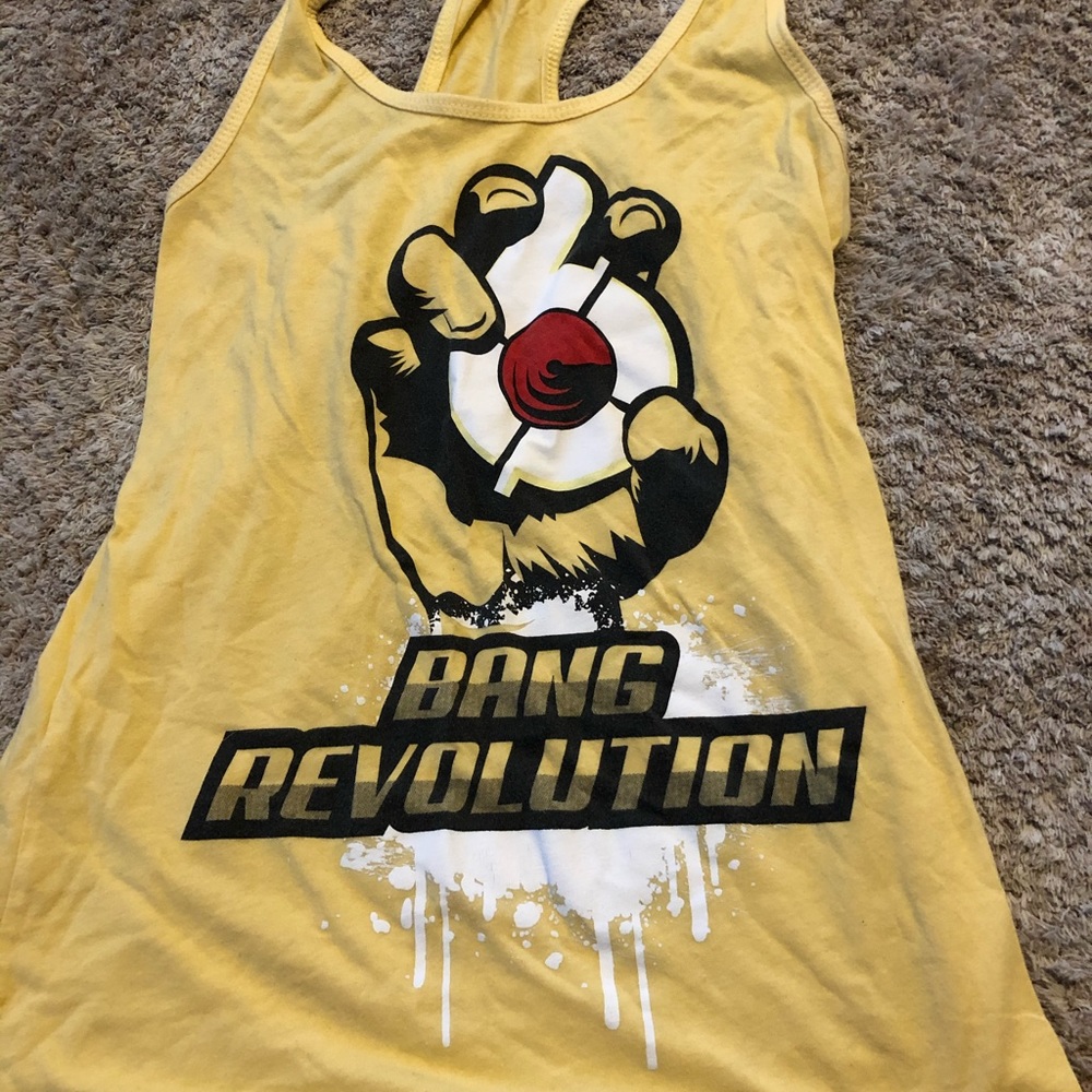 Bang energy tank